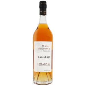 Armagnac Trois Etoiles *** 4 ans  - 42° -  Domaine Marcel Trépout