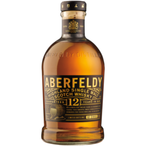 Aberfeldy 12 years single Highland Malt Scotch Whisky - 44°- 70 cl