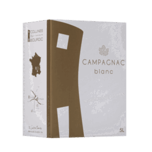 Bag in Box 5 litres -Vin de Pays du Gard - Cave de Bourdic- Campagnac