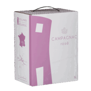 Bag in Box 5 litres – Vin de Pays du Gard Cave de Bourdic