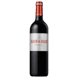 Baron de Brane 2018 – 2ème vin Château Brane Cantenac – Margaux