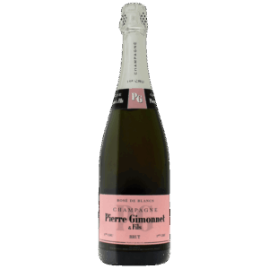 Champagne Gimonnet Rosé de Blanc 1er Cru