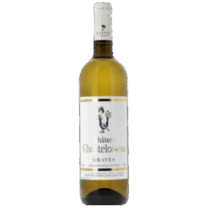 Château Chanteloiseau blanc 2020 Graves