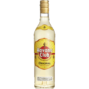 Rhum Havana Club Blanc 3 ans Cuba  - 40 ° - 1l