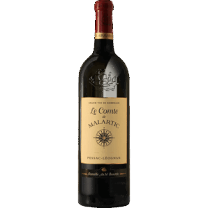Le Comte de Malartic 2019 (2ème vin Château Malartic Lagravière) Pessac Léognan