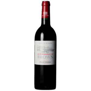Pommeraie de Brown 2019 – Graves Pessac Léognan