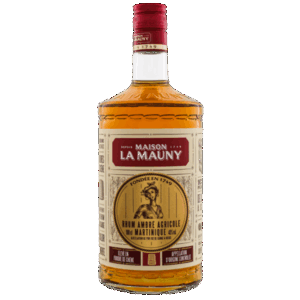 Rhum Brun Agricole La Mauny Martinique