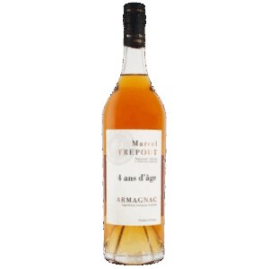 Armagnac Trois Etoiles *** 4 ans  - 42° -  Domaine Marcel Trépout