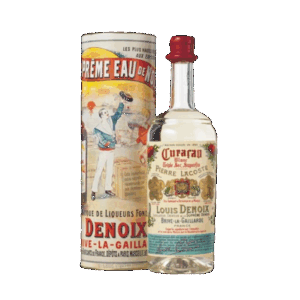 Curaçao Blanc Triple Sec 40° - 70cl - Distillerie Denoix