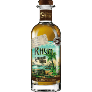 Rhum brun Twego de Trinidad y Tobago - 40° - 70cl
