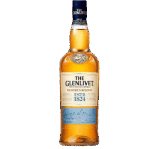 Glenlivet Malt Founder’s Scotch Whisky - 40° Reserve - 70 cl