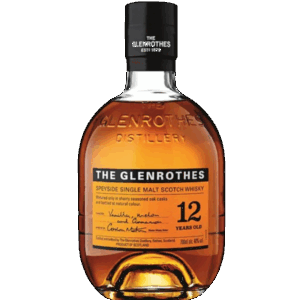 Glenrothes Speyside Single Malt 12 years Whisky - 70cl
