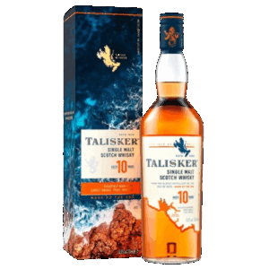Talisker single Malt - 10 years -Scotland Scotch Whisky - 70 cl